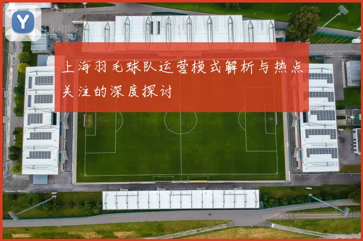 上海羽毛球队运营模式解析与热点关注的深度探讨