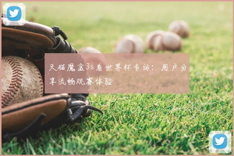 天猫魔盒3s看世界杯专访:用户分享流畅观赛体验