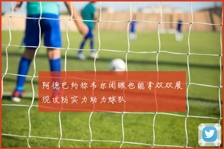 阿德巴约称韦尔闭眼也能拿双双展现攻防实力助力球队