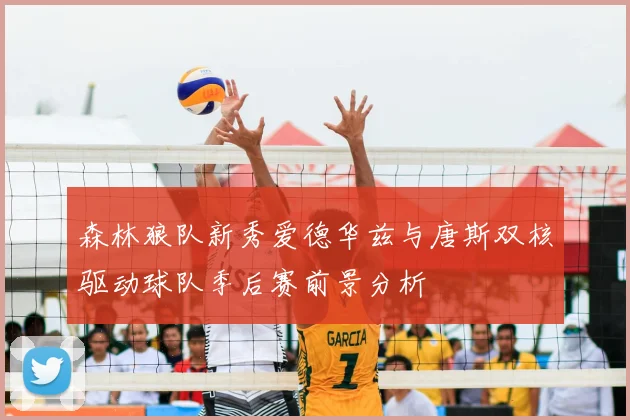 森林狼队新秀爱德华兹与唐斯双核驱动球队季后赛前景分析