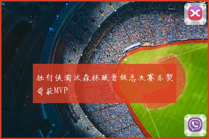 独行侠淘汰森林狼晋级总决赛东契奇获MVP