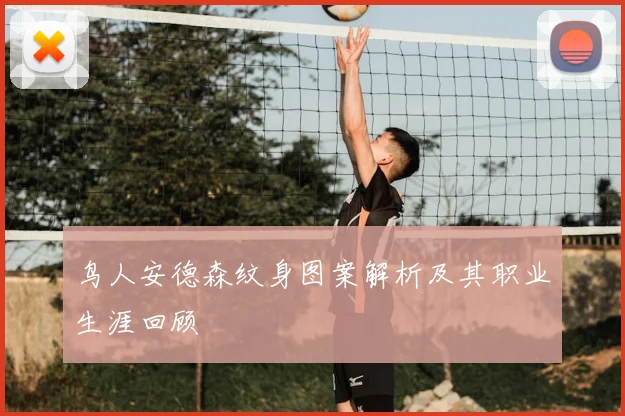 鸟人安德森纹身图案解析及其职业生涯回顾
