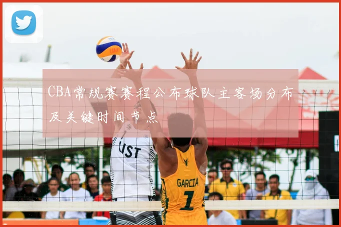 CBA常规赛赛程公布球队主客场分布及关键时间节点
