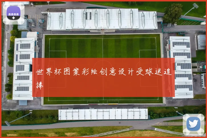 世界杯图案彩绘创意设计受球迷追捧