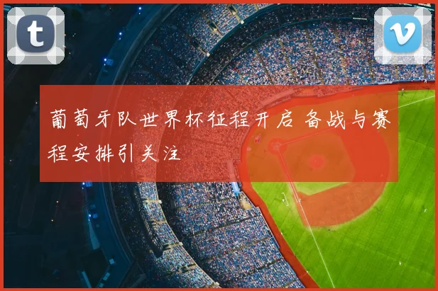葡萄牙队世界杯征程开启 备战与赛程安排引关注