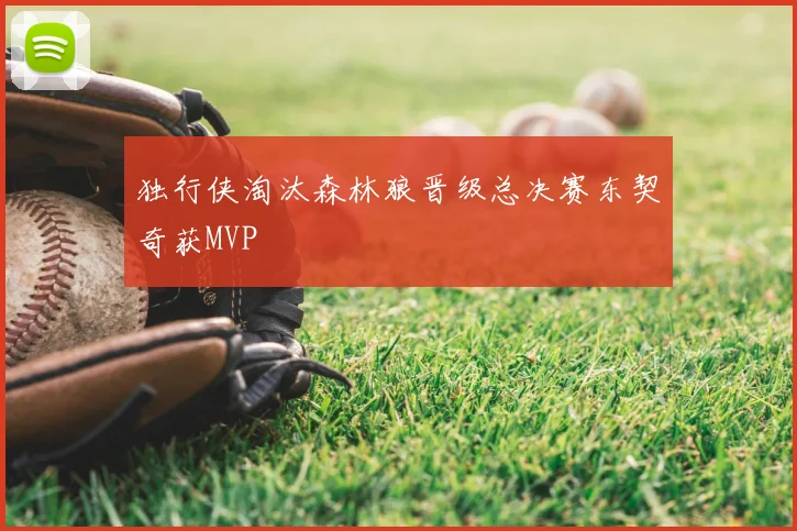 独行侠淘汰森林狼晋级总决赛东契奇获MVP