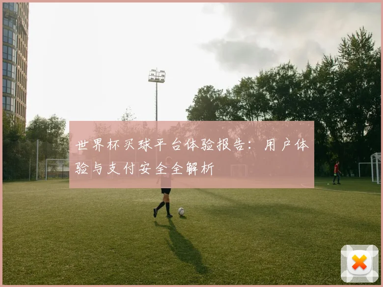世界杯买球平台体验报告：用户体验与支付安全全解析